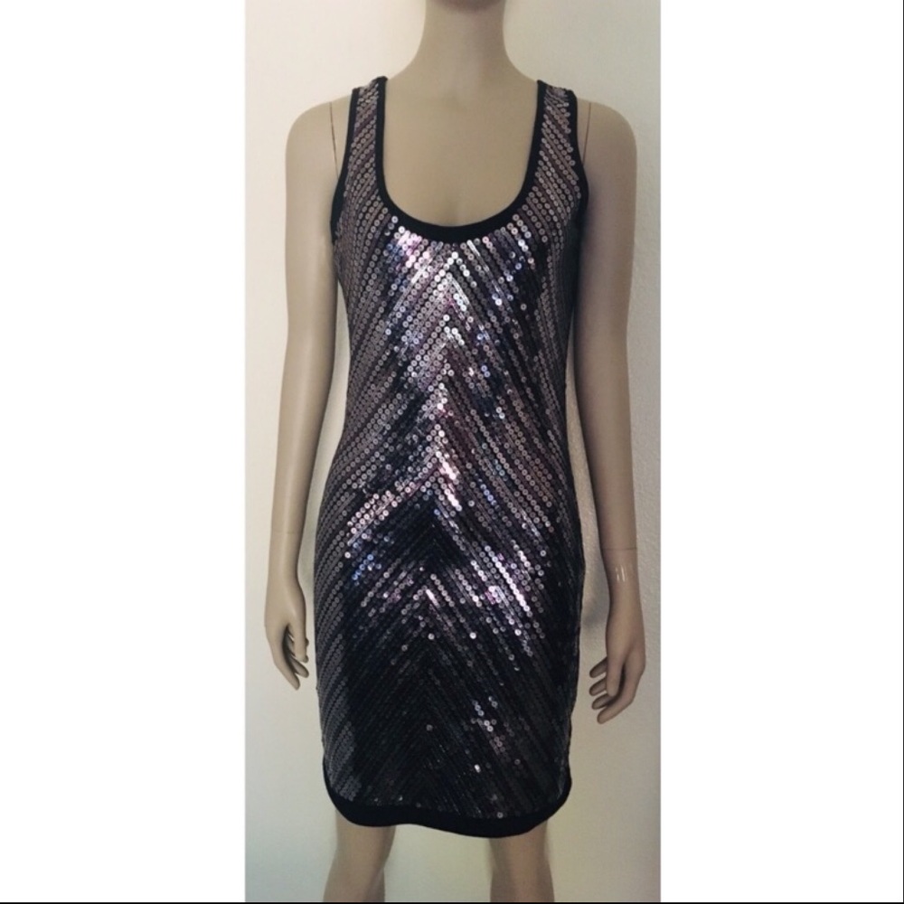Prestige Sequin Tank Dress